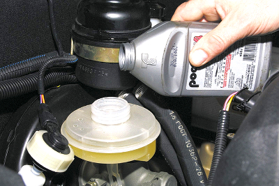 Как заменить тормозную жидкость на ВАЗ 2170-ВАЗ 2172?