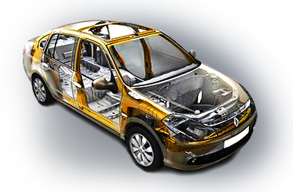 Замена топливного фильтра на Renault Logan
